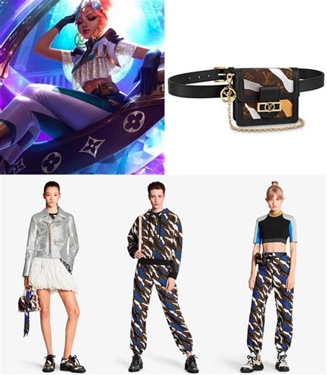 louis vuitton x league of legends collection|Louis Vuitton qiyana.